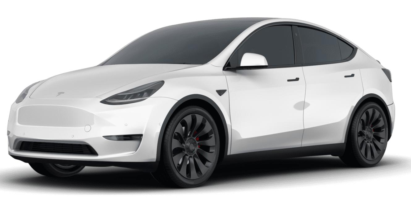 TESLA MODEL Y 2021 5YJYGDEF3MF263514 image